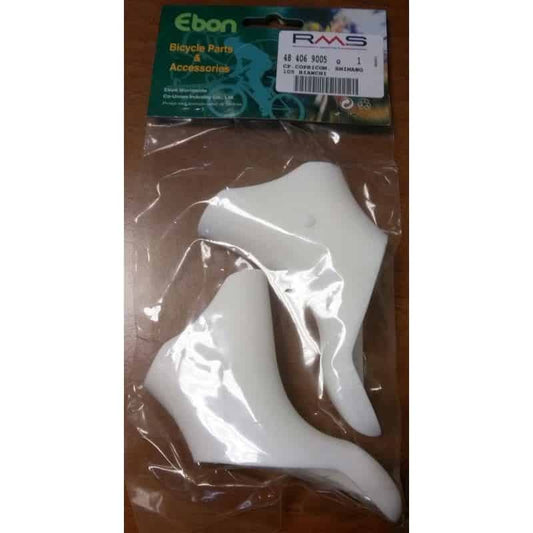 Par copricomandi Ebon Shimano 105, White