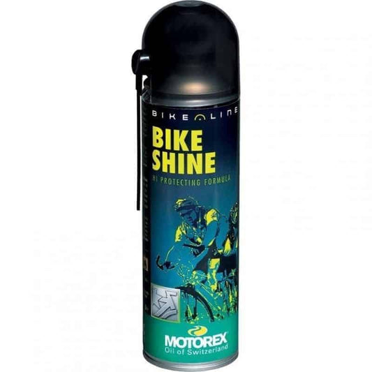 Motorový bicykel žiari 500 ml.