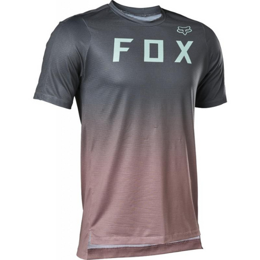 Camisa de camisa da Fox Flexair SS