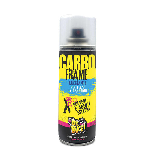 DR.BIKE CARE AND CLEANING - Spray Polish for Frames - 200ml