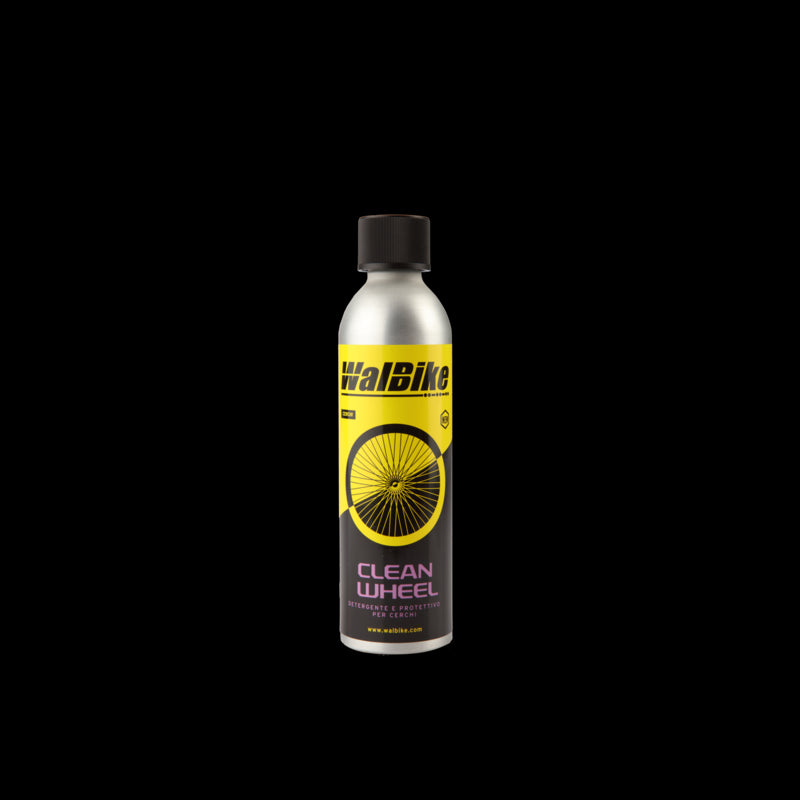 Wasmiddel en beschermend voor velgen Walbike schoon wiel 250 ml