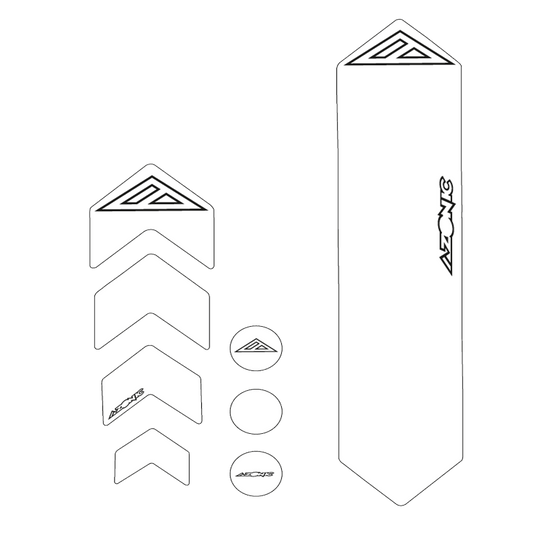 Azonische framebescherming