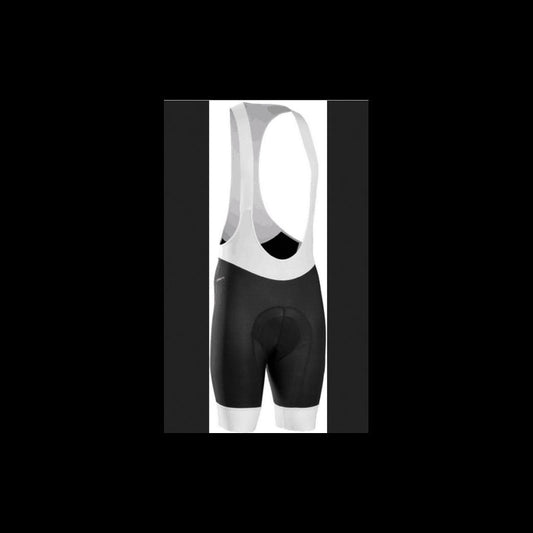 SALOPETTE CORTA BONTRAGER RXL BIB SHORT, NERO-BIANCO, S434386