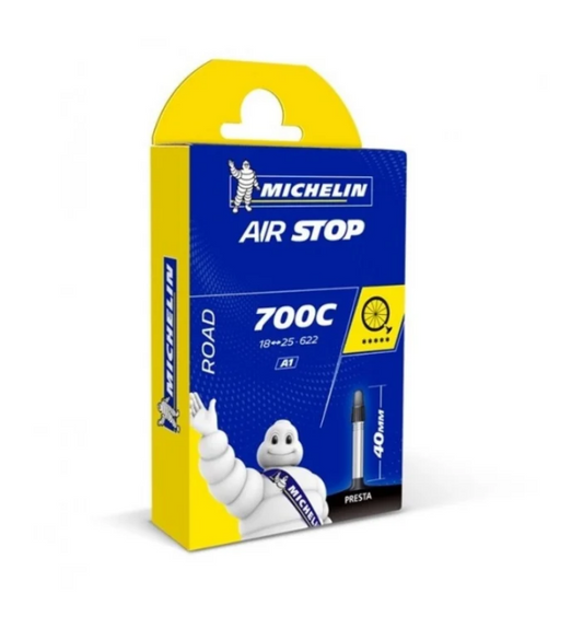 Michelin Air Stop A1 700x18/25 Válvula Presta 40mm