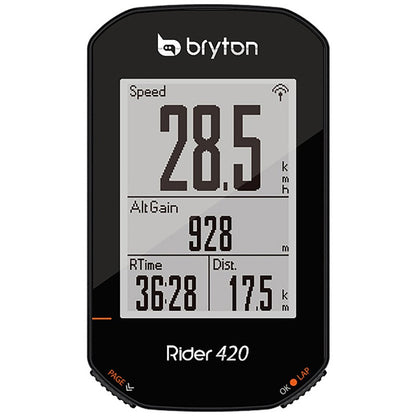 Bryton Rider 420 t