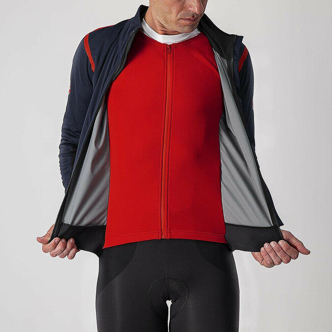 Castelli alfa rosa chaqueta 2