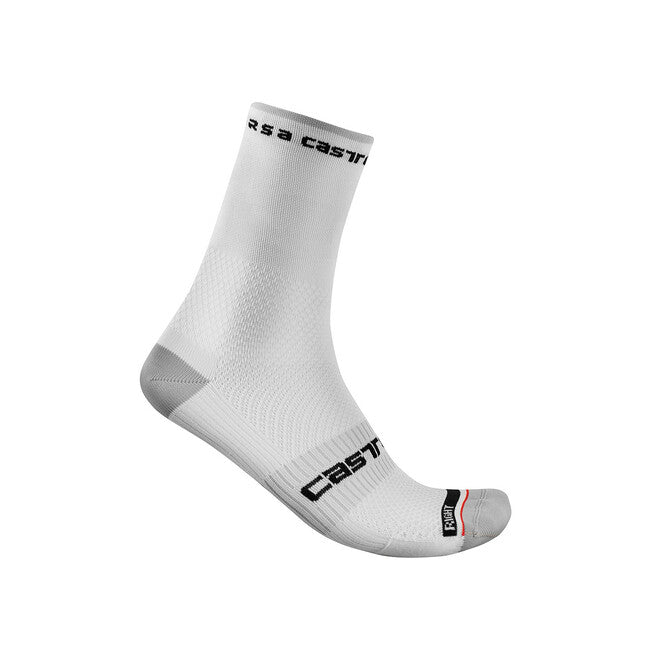 Castelli Rosso Castelli Calzini Pro 15 Sock