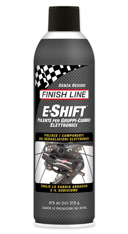 Pubbl Line E-shift finish til elektroniske grupper-475ml