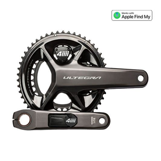 4iiii Innovationen – Precision 3+ PRO ULTEGRA R8100 Powermeter-Kurbelgarnitur
