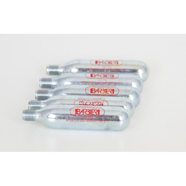 Set 10pz. Cu2 Cartridge Barbieri 12G cylinders