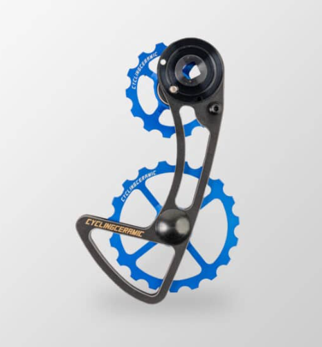 Cycfceceramic Derauller Outpower pour Shimano 9200/8100 12V