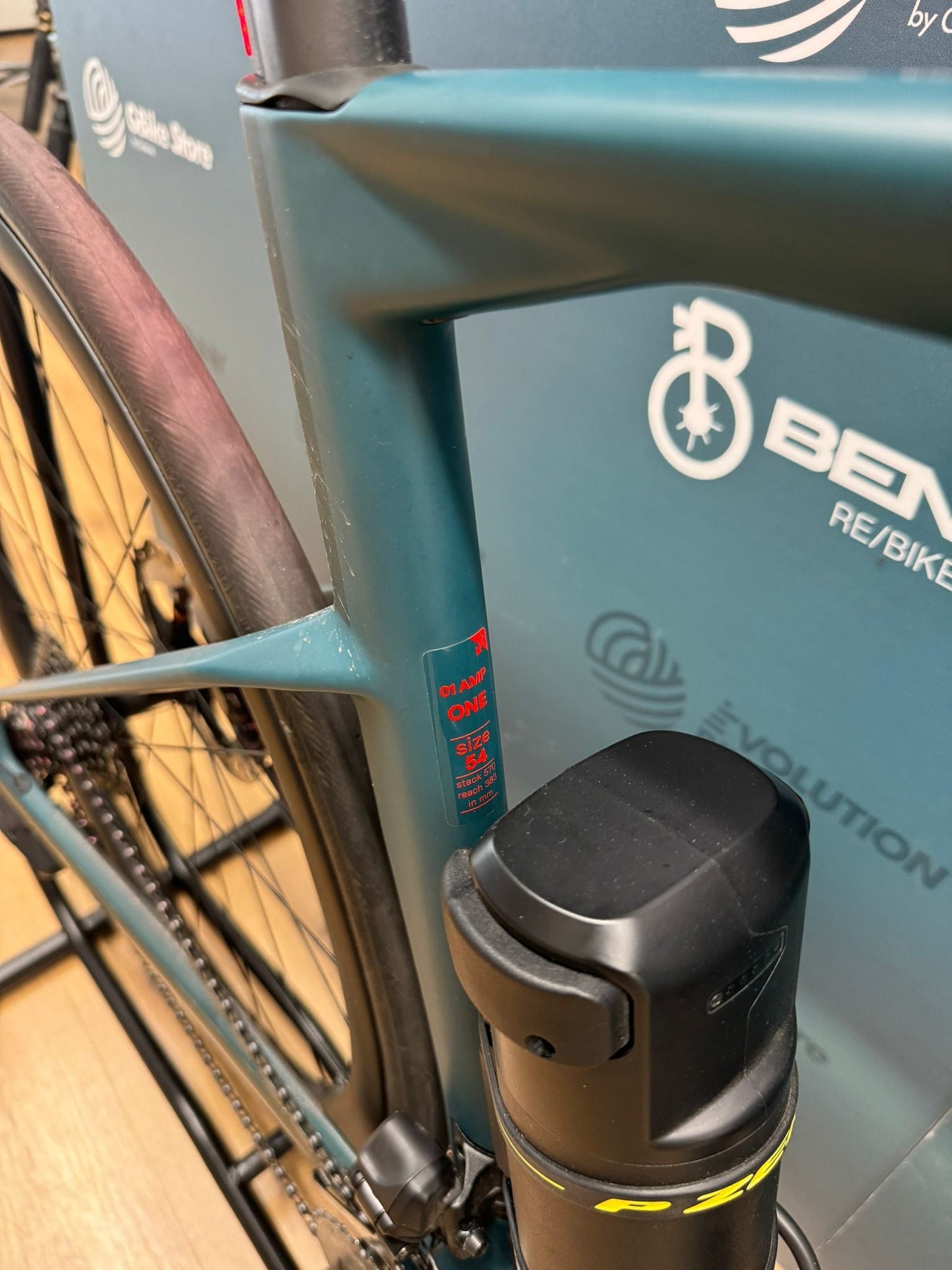 BMC RoadMachine 01 AMP ONE Taglia 54 - Usata