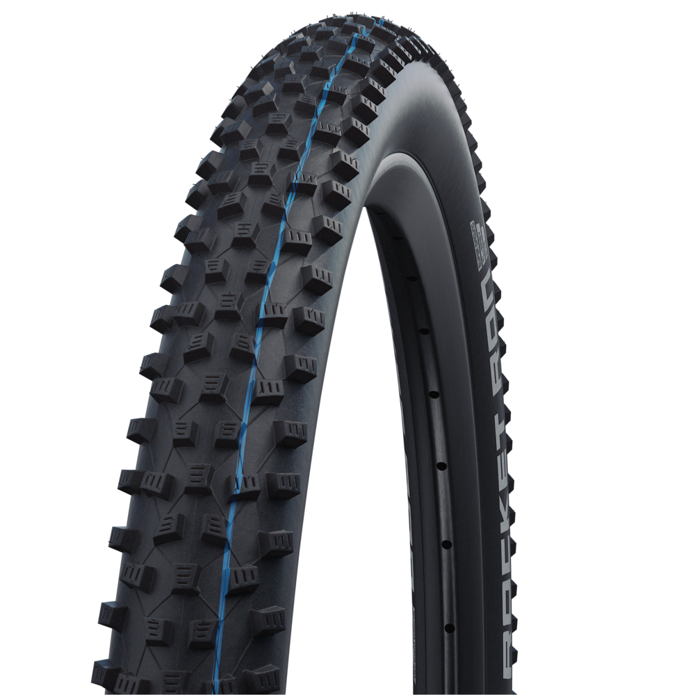 Schwalbe -raketti Ron Snakesahka TL Easy Compound Addix SpeedGrip 27.5x2.80