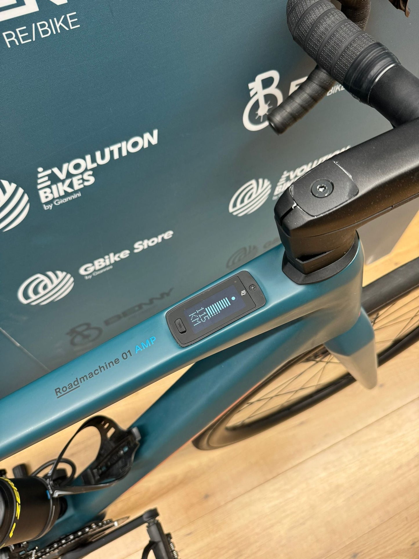 BMC RoadMachine 01 AMP ONE Taglia 54 - Usata