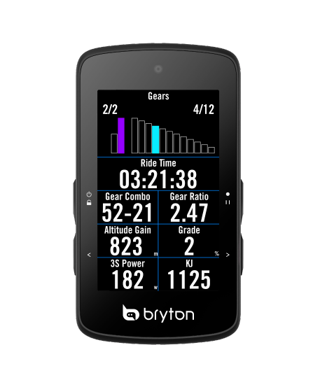 Bryton Rider 750 Ciclocomputer si