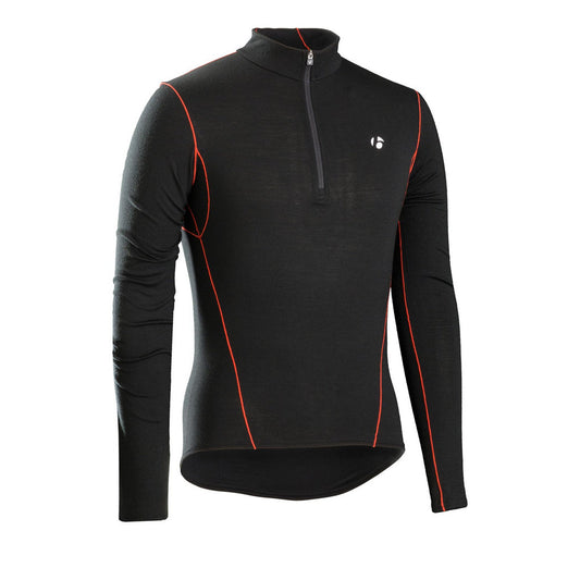 B3 1/4 ZIP Langarm Baselayer -Shirt B3 1/4