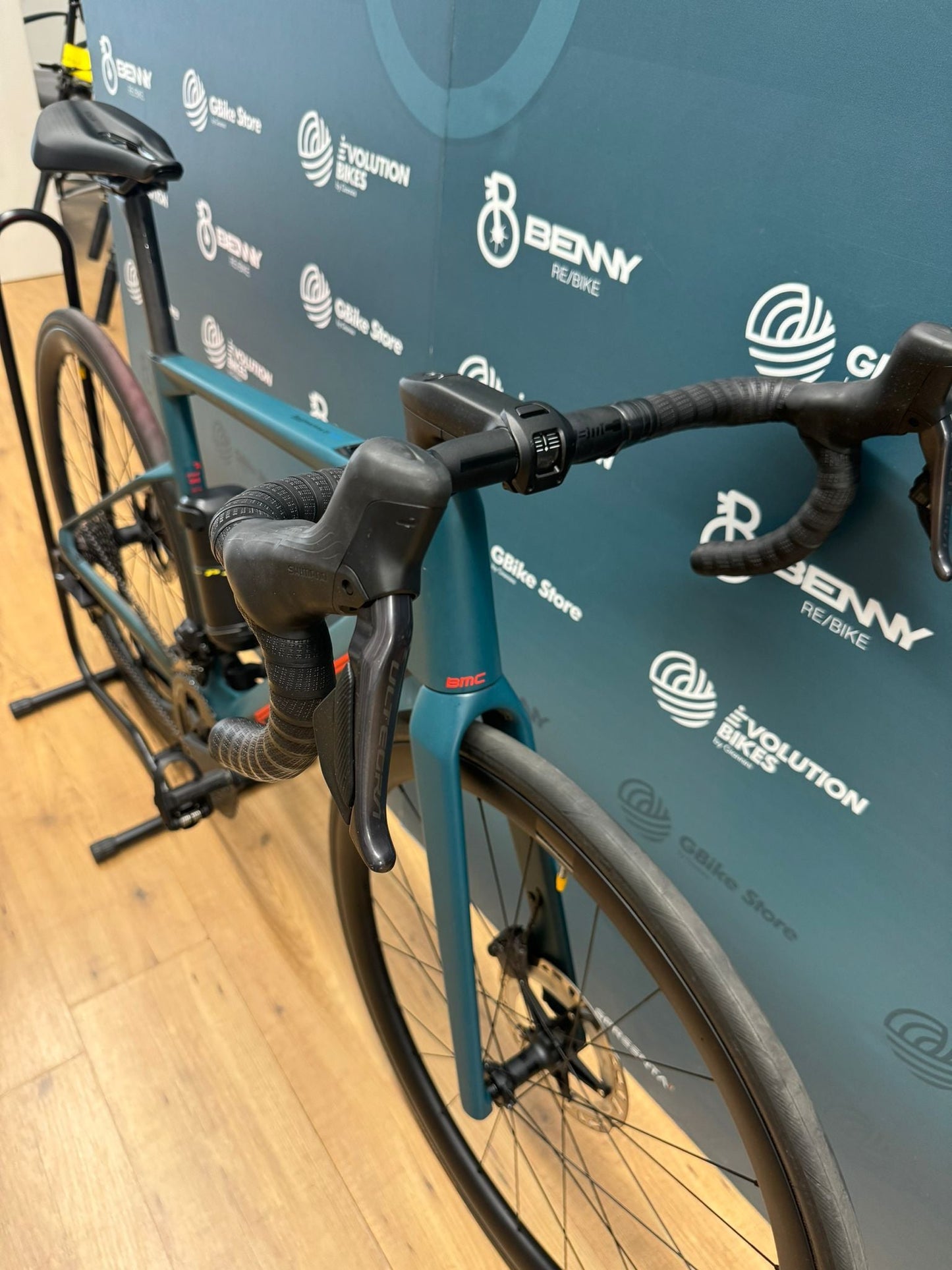 BMC RoadMachine 01 AMP ONE Taglia 54 - Usata