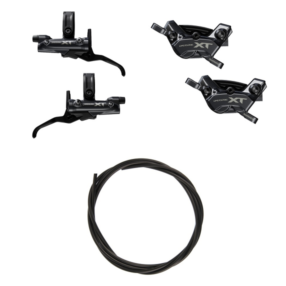 Shimano Deore XT BL-M8200 + BR-M8220 Scheibenbremsen (Upgrade-Kit)