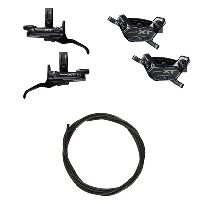 Shimano Deore XT BL-M8200 + BR-M8220 Scheibenbremsen (Upgrade-Kit)
