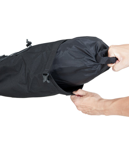 Bolsa de fondo de backloader de Topaak (15 L) Impermeable con correas de velcro