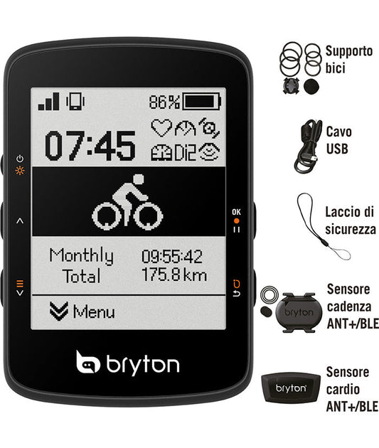 Bryton Rider 460 d