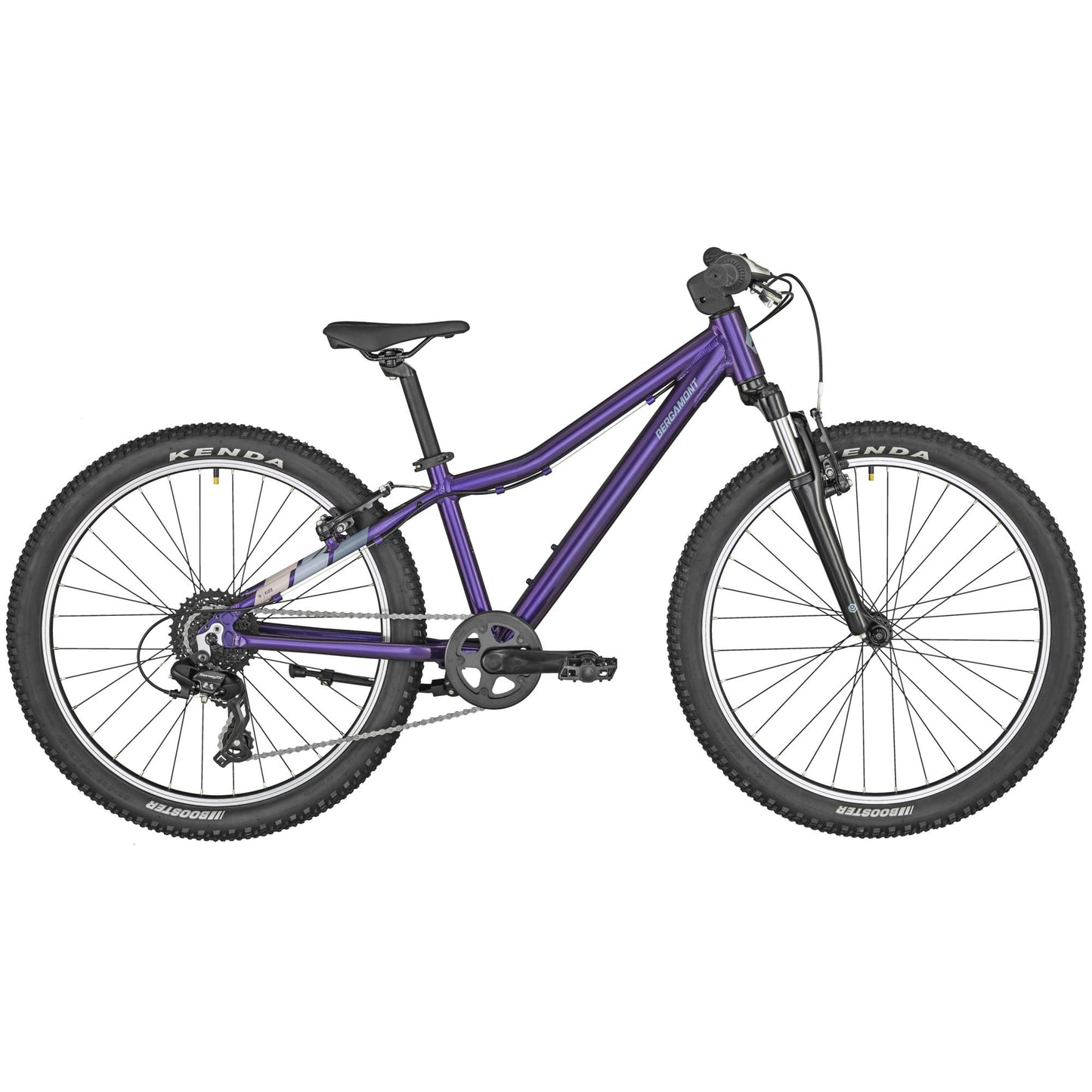 Bergamont revox 24 "violetti