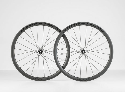 Bontrager Aeolus Pro 37 TLR DISC FEELS
