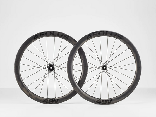 Bontrager Aeolus Pro 49V Disc TLR -pyörät