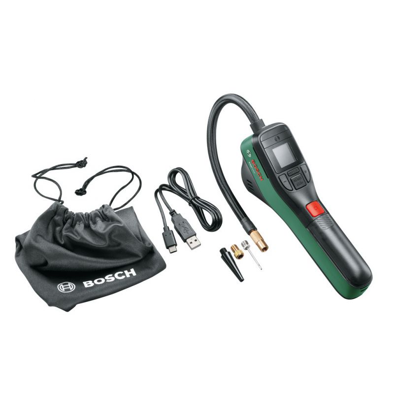 Bosch EasyPump 3.6 V: n akkupumppu - 10,3 bar