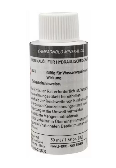 Mineralöl für hydraulische Bremsen Campagnolo 50 ml