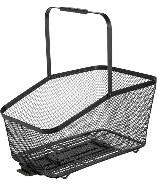 Topaak Urban Basket Trasero trasero (24 l) Canasta trasera con Ataque MTX Quickrack 2.0