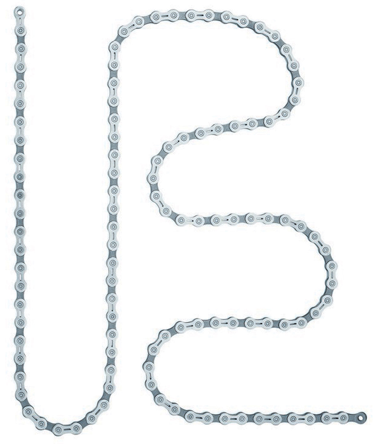 Chaîne Campagnolo Centaur/Potenza 11 vitesses.