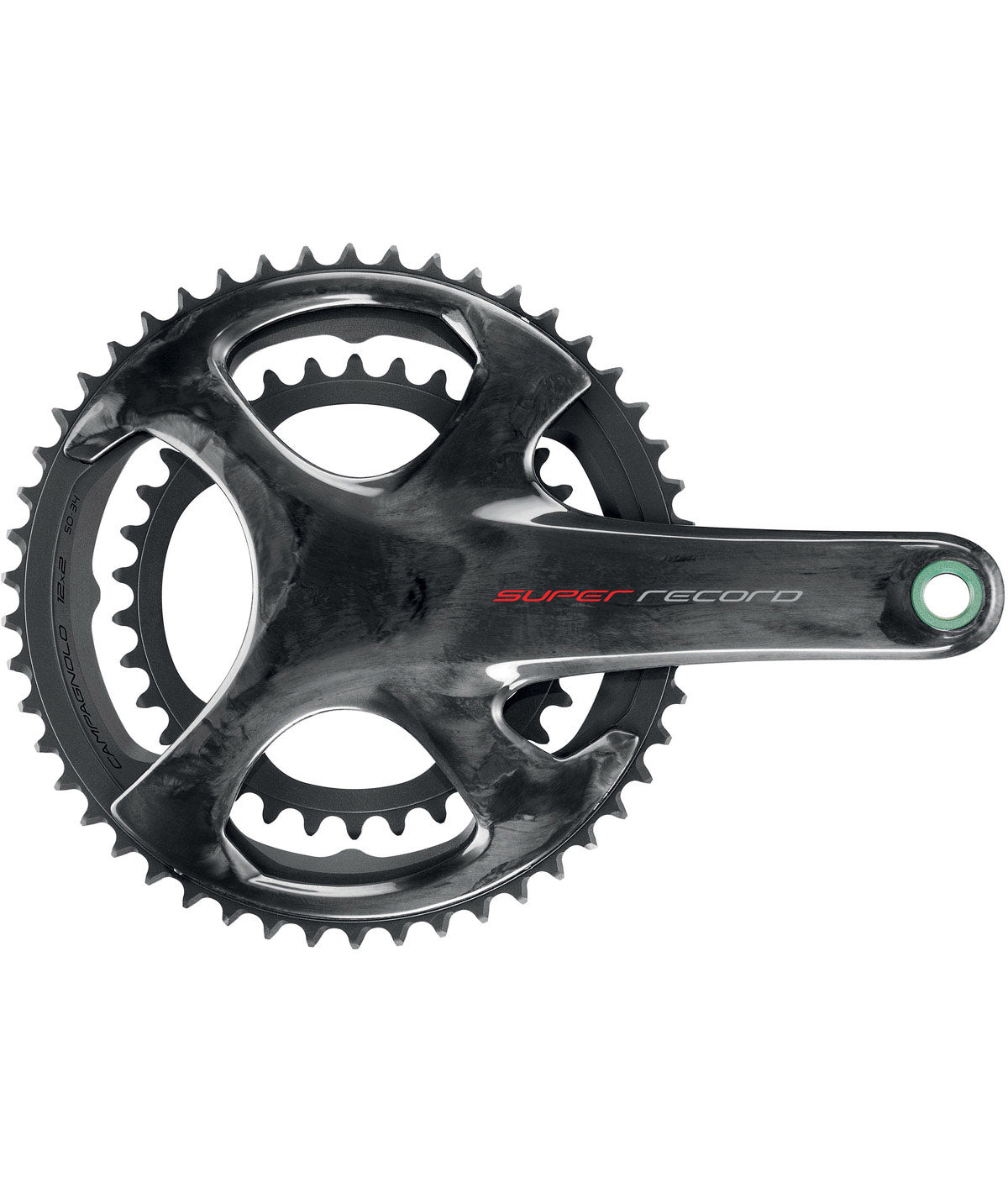 Guarnitura Campagnolo Super Record Ultra-Torque TI Carbon 12v.