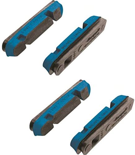 Campagnolo conf.pattini frein bleu pour jantes peo (4 pcs) cm