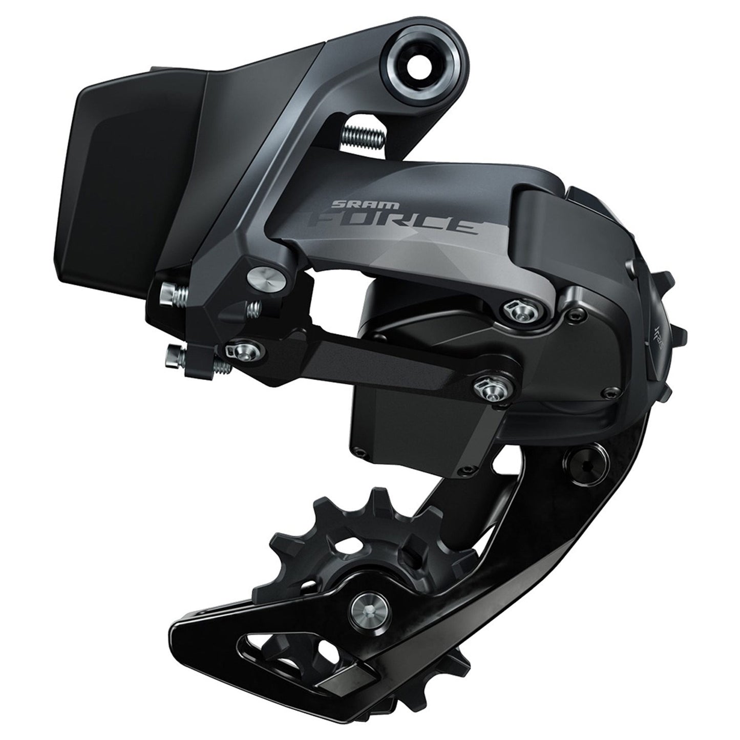 SRAM Force ETAP AXS 12 Speed ​​bageste gearkasse