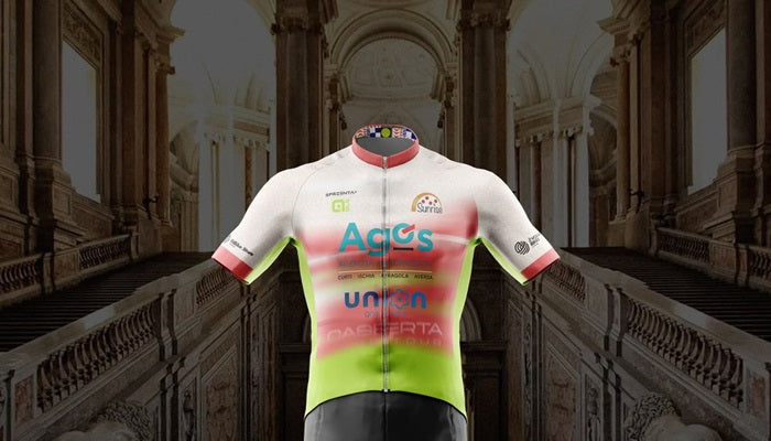 Kortærmet shirt Alé Caserta Race Tour