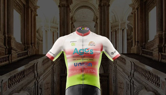 Maglia Maniche Corte Alé Caserta Race Tour