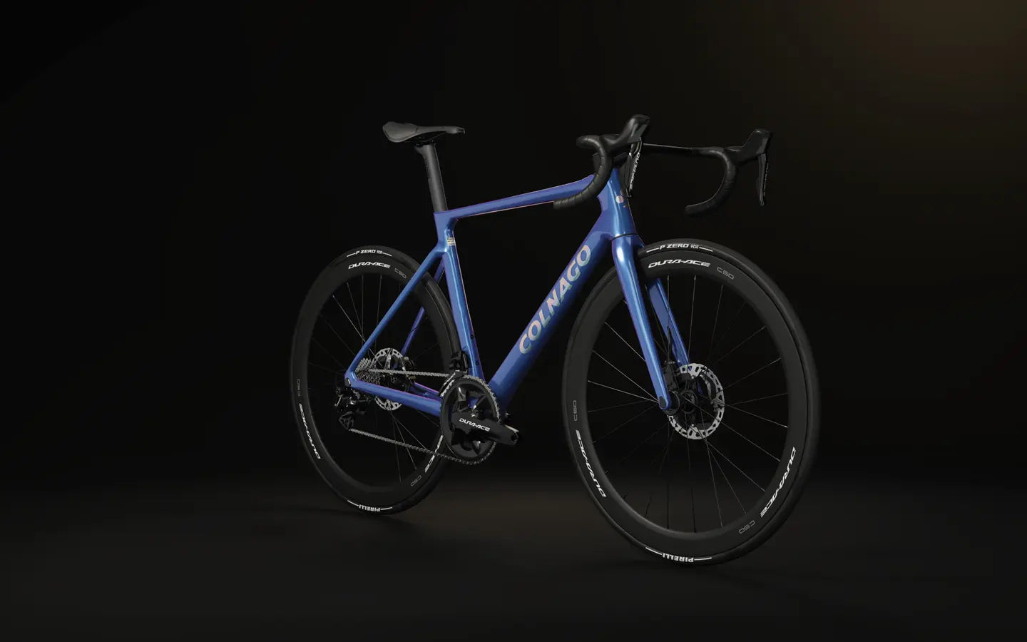 Colnago v4rs skiva - Shimano Ultegra di2