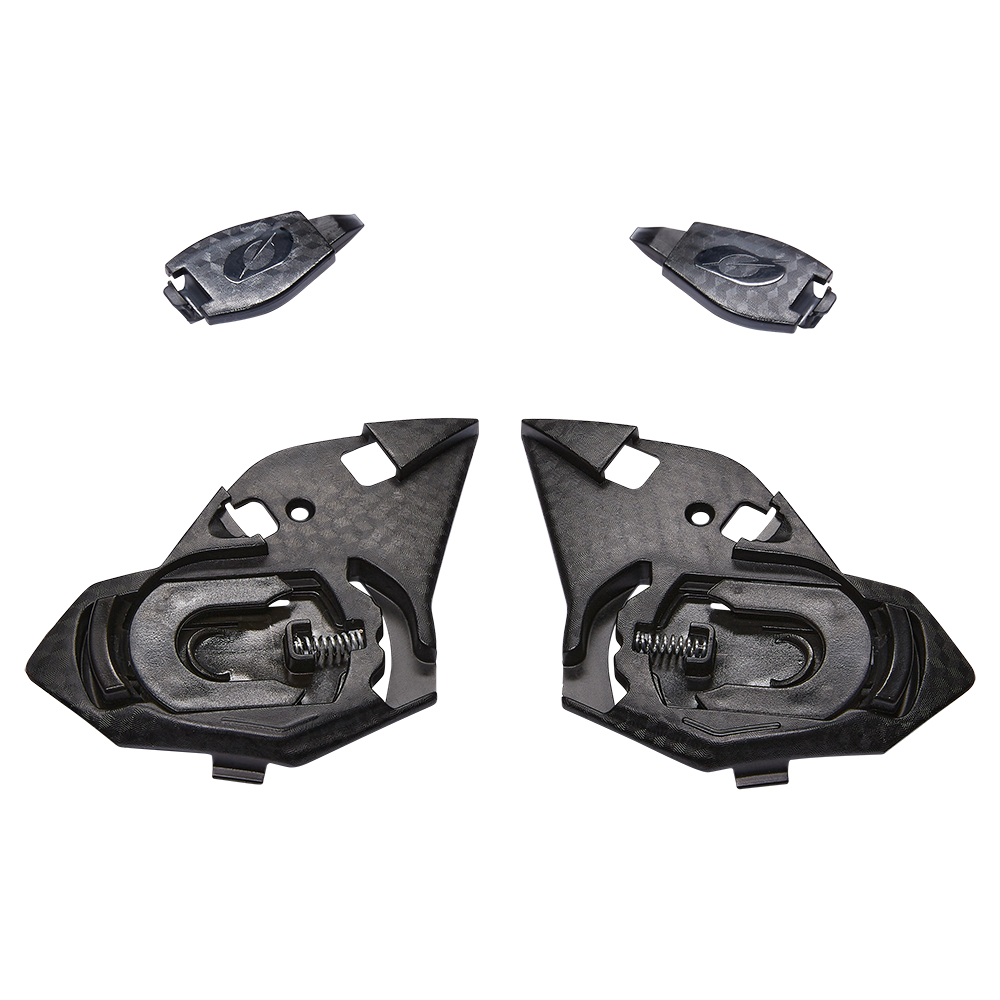 Spare plate for D-SRS helmet (visor mechanism kit (L+R))