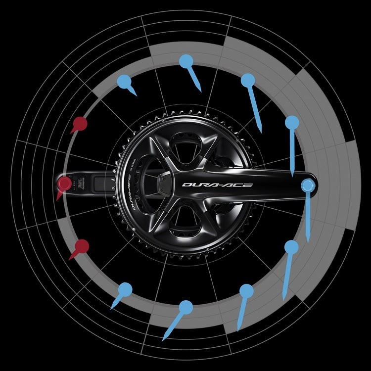 Shimano Puliting Dura Ace FC-R9200-P METTORE 2X12V