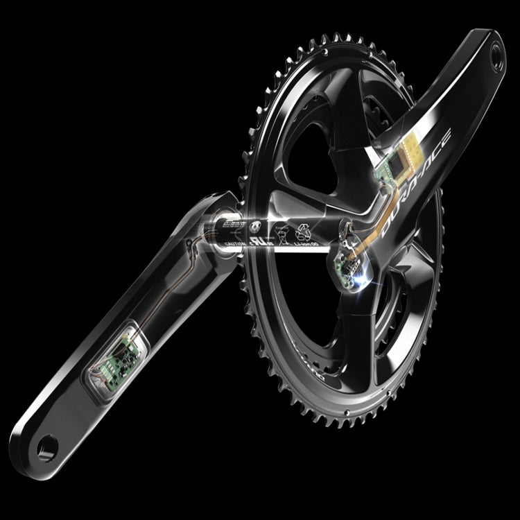 Shimano pulzovanie dura Ace FC-R9200-P-Power Meter 2x12V