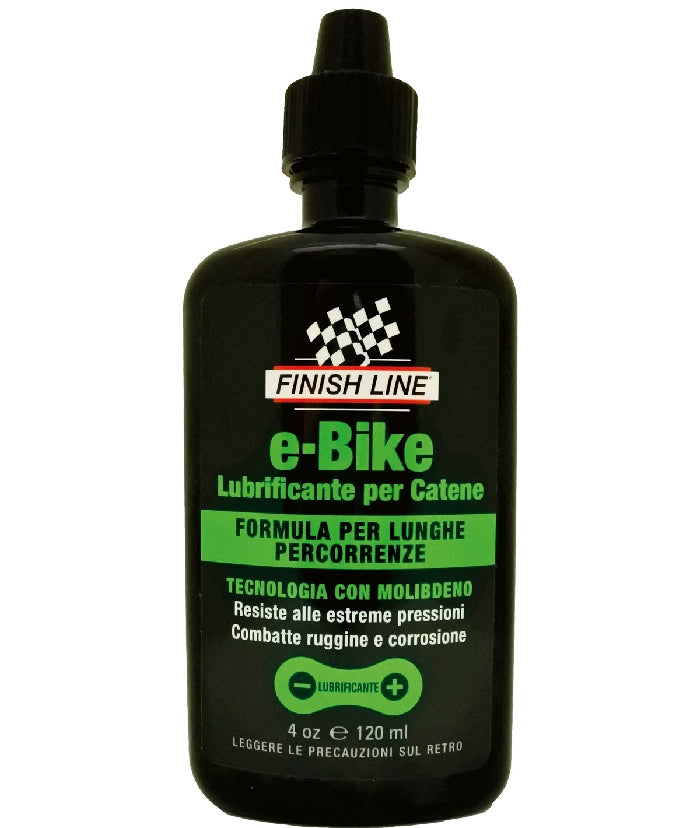 Lubricante de línea de meta para bicicleta electrónica 120 ml