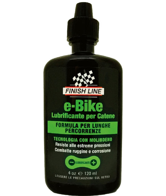 Lubricante de línea de meta para bicicleta electrónica 120 ml