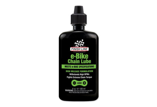 Finish line e-bike lubricating for 120ml chains