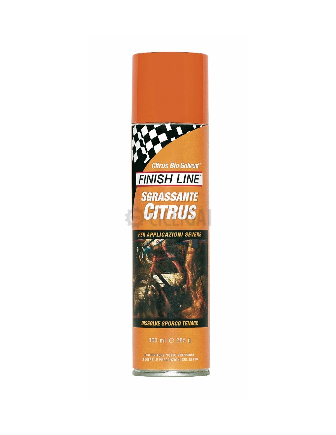 Findret linje affedtende citrusbiosolventspray 600 ml