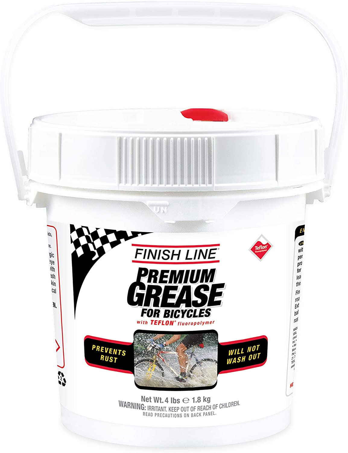 Finish Line Grasso Teflon Fortified Grease 1.8kg