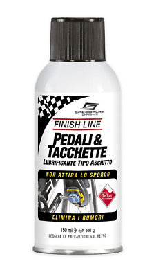 Finish Line smøremiddelpedaler og tørre typer type 150 ml