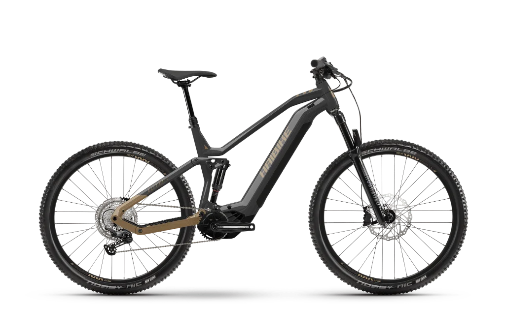 Haibike alltrail 5 29 "Titan/karamel