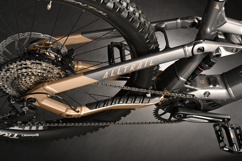 Haibike AllTrail 5 29 "Titan/Caramel