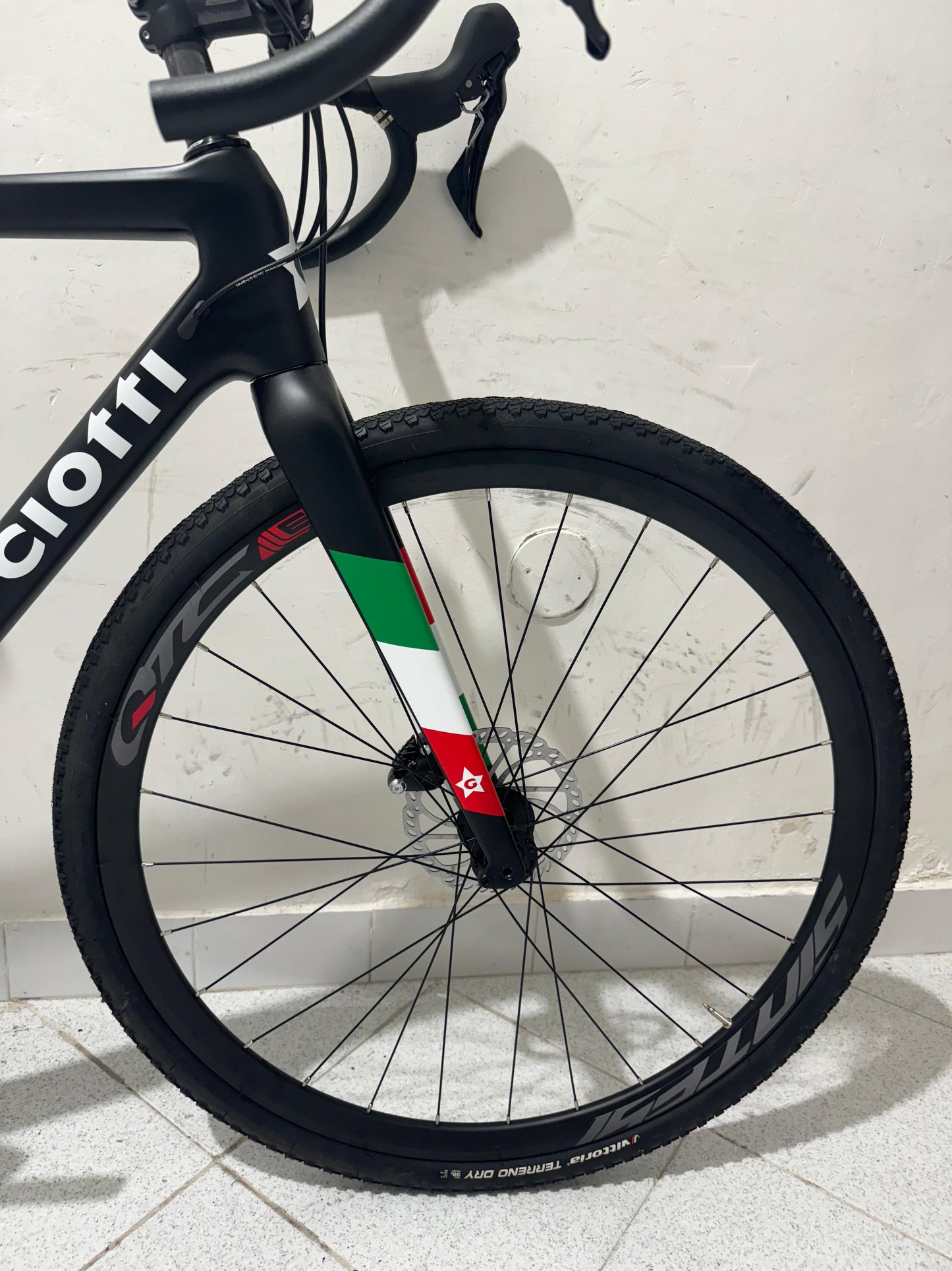 Guerciotti brera disk Custom Tricolor